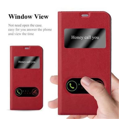 Lompakkokotelo LG G6 Case (Punainen)