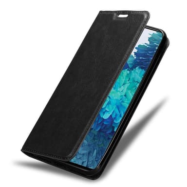 Samsung Galaxy S20 FE Suojakuori Lompakkokotelo (Musta)