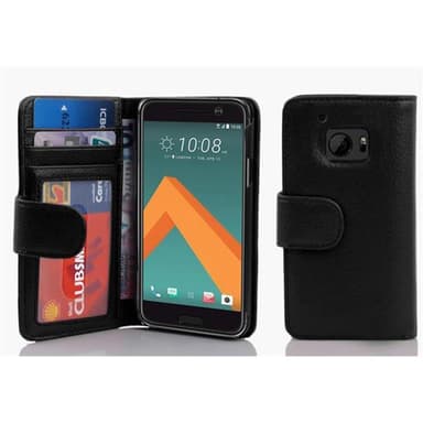 HTC ONE M10 Suojakuori Kotelo (Musta)