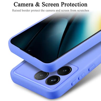 Xiaomi Poco F6 Pro Suojakuori Kotelo (Violetti)