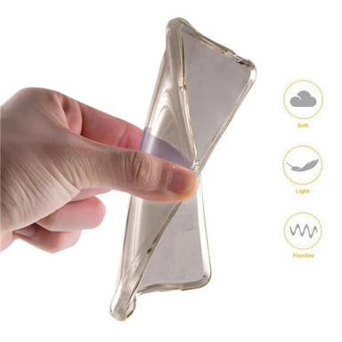 LG G4C / G4 MINI / MAGNA Suojakuori Kotelo (Musta)