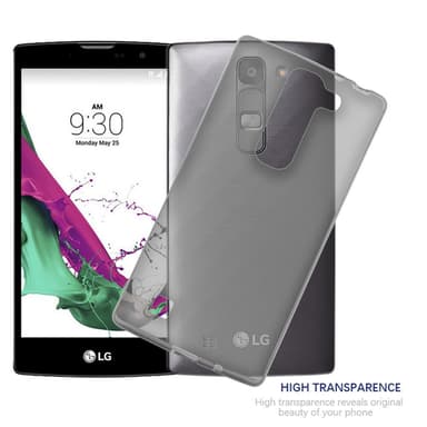 LG G4C / G4 MINI / MAGNA Suojakuori Kotelo (Musta)