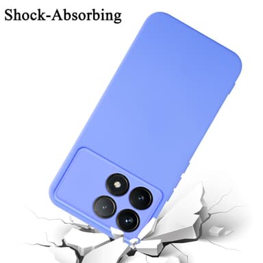 Xiaomi Poco F6 Pro Suojakuori Kotelo (Violetti)