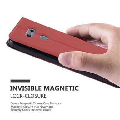 Lompakkokotelo LG G6 Case (Punainen)