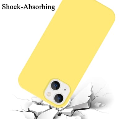 iPhone 14 PLUS Suojakuori Kotelo Case (Keltainen)