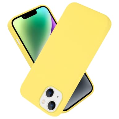 iPhone 14 PLUS Suojakuori Kotelo Case (Keltainen)