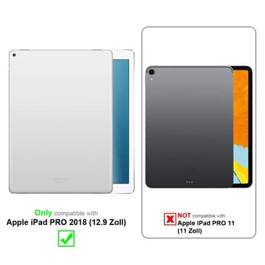 iPad PRO 2018 (12.9 Zoll) 3x Suojakalvo Karkaistu lasi