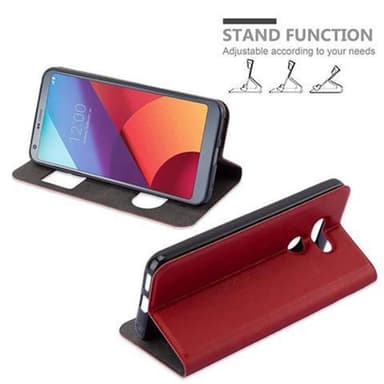 Lompakkokotelo LG G6 Case (Punainen)