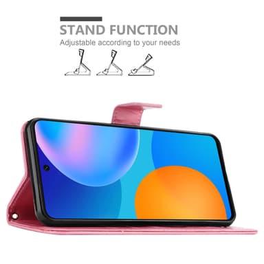 Huawei P SMART 2021 Suojakuori Lompakkokotelo
