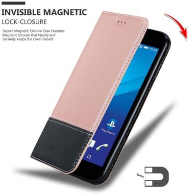 Sony Xperia M4 AQUA Suojakuori (Vaaleanpunainen)