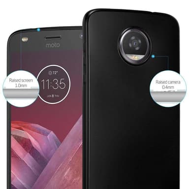 Motorola MOTO Z2 Suojakuori Kotelo (Musta)
