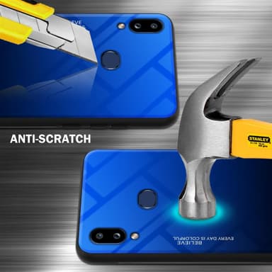 Suojakuori Samsung Galaxy A10s / M01s Kotelo (Musta)