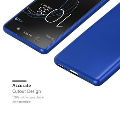 Sony Xperia XA Suojakuori Kotelo (Sininen)