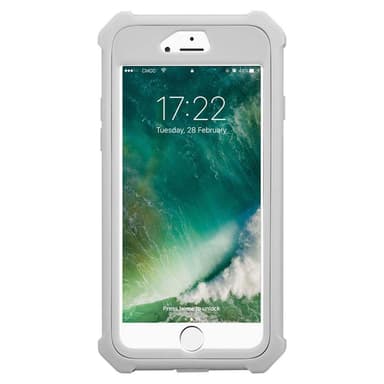 iPhone 7 / 7S / 8 / SE 2020 Suojakuori Kotelo (harmaa)