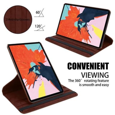 iPad PRO 2018 (12.9 tuumaa) Suojakuori Lompakkokotelo