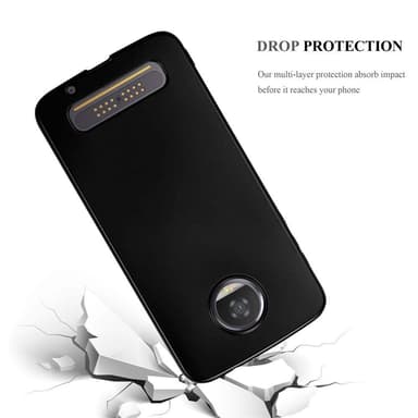 Motorola MOTO Z2 Suojakuori Kotelo (Musta)