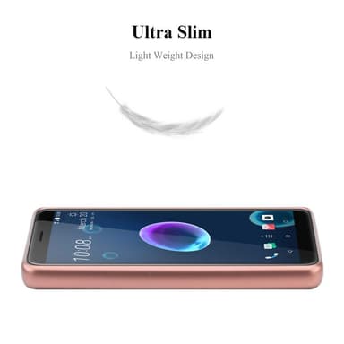 HTC Desire 12 Suojakuori Kotelo (Vaaleanpunainen)