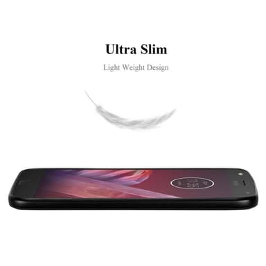 Motorola MOTO Z2 Suojakuori Kotelo (Musta)