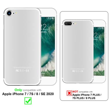 Suojakuori iPhone 7 / 7S / 8 / SE 2020 Kotelo Case
