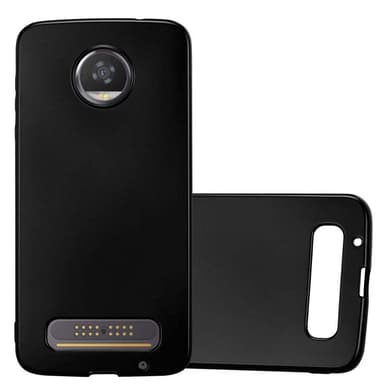 Motorola MOTO Z2 Suojakuori Kotelo (Musta)