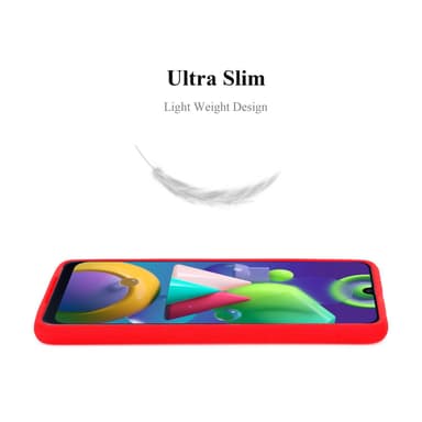 Suojakuori Samsung Galaxy M31 Kotelo (Punainen)