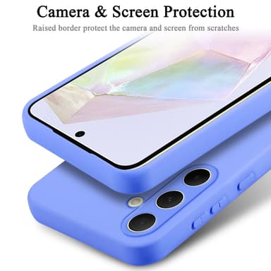 Samsung Galaxy A35 Suojakuori Kotelo (Violetti)