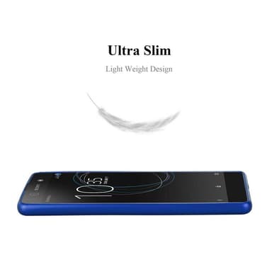 Sony Xperia XA Suojakuori Kotelo (Sininen)