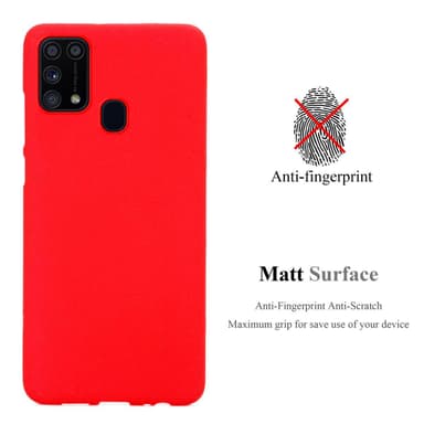 Suojakuori Samsung Galaxy M31 Kotelo (Punainen)
