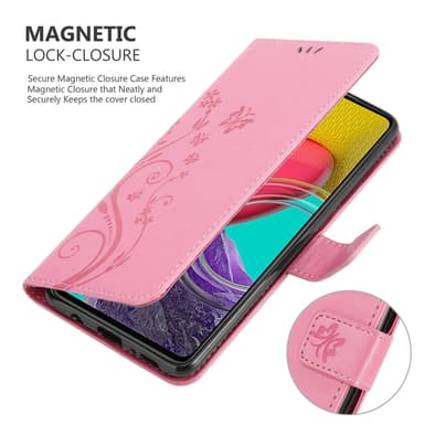 Samsung Galaxy M53 5G Suojakuori Lompakkokotelo
