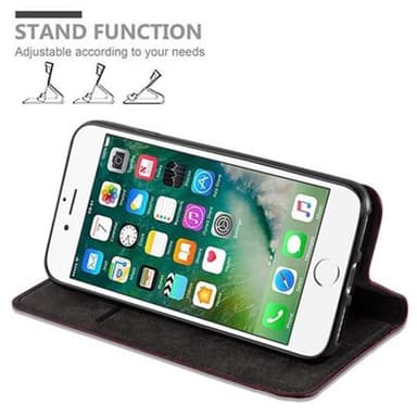 iPhone 7 / 7S / 8 / SE 2020 Suojakuori Lompakkokotelo