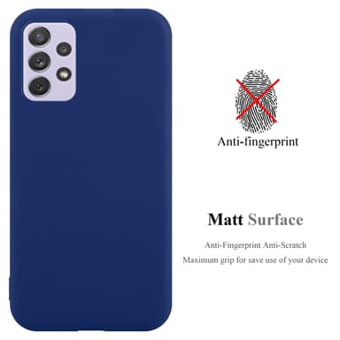 Suojakuori Samsung Galaxy A73 5G Kotelo (Sininen)