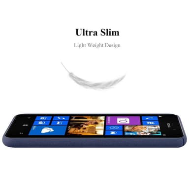 Nokia Lumia 925 Suojakuori Kotelo Case (Sininen)