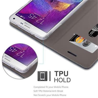 Samsung Galaxy NOTE 4 Suojakuori Lompakkokotelo