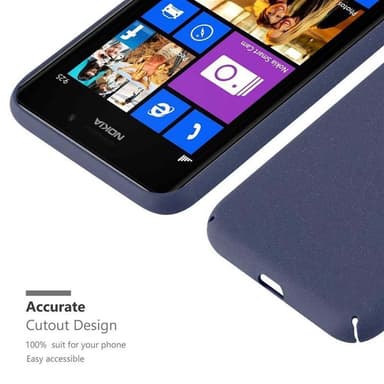 Nokia Lumia 925 Suojakuori Kotelo Case (Sininen)