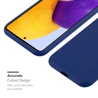 Suojakuori Samsung Galaxy A73 5G Kotelo (Sininen)