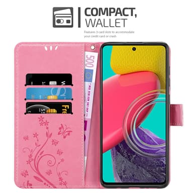 Samsung Galaxy M53 5G Suojakuori Lompakkokotelo