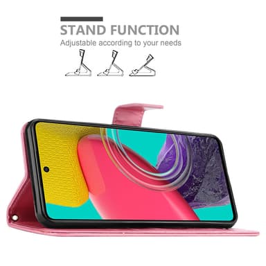 Samsung Galaxy M53 5G Suojakuori Lompakkokotelo