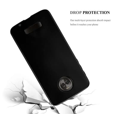 Motorola MOTO X4 Suojakuori Kotelo (Musta)
