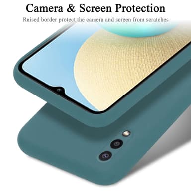 Samsung Galaxy A02 / M02 Suojakuori Kotelo (Green)