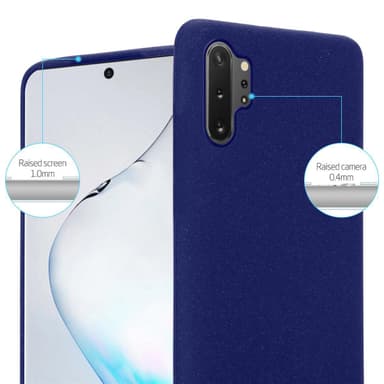 Suojakuori Samsung Galaxy NOTE 10 PLUS Kotelo (Sininen)
