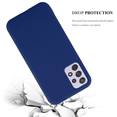 Suojakuori Samsung Galaxy A73 5G Kotelo (Sininen)