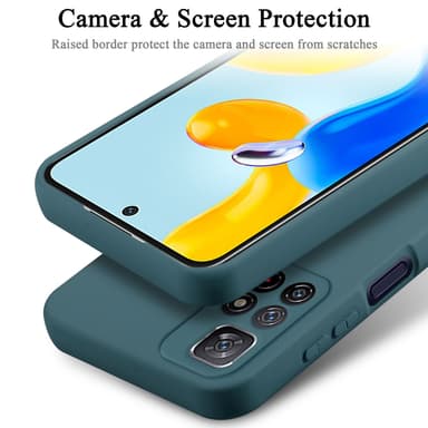 Redmi Note 11s 5G Suojakuori Kotelo Case Cover