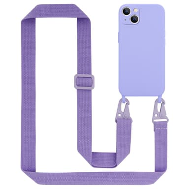 Suojakuori iPhone 14 Kotelo Ketju (Violetti)