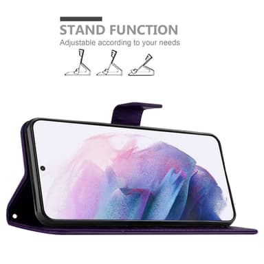 Samsung Galaxy S21 5G Suojakuori Lompakkokotelo