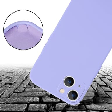 Suojakuori iPhone 14 Kotelo Ketju (Violetti)