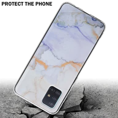 Samsung Galaxy A51 4G / M40s Suojakuori Lompakkokotelo