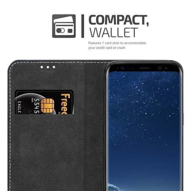 Samsung Galaxy S8 PLUS Suojakuori (Vaaleanpunainen)