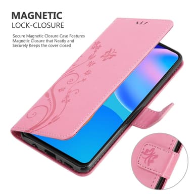 Huawei P SMART 2021 Suojakuori Lompakkokotelo