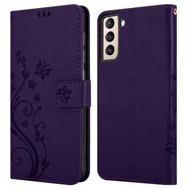 Samsung Galaxy S21 5G Suojakuori Lompakkokotelo
