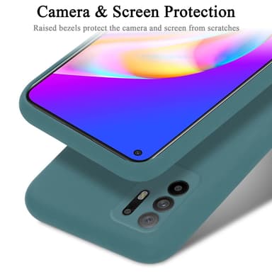 Oppo A94 5G Suojakuori Kotelo Case Cover